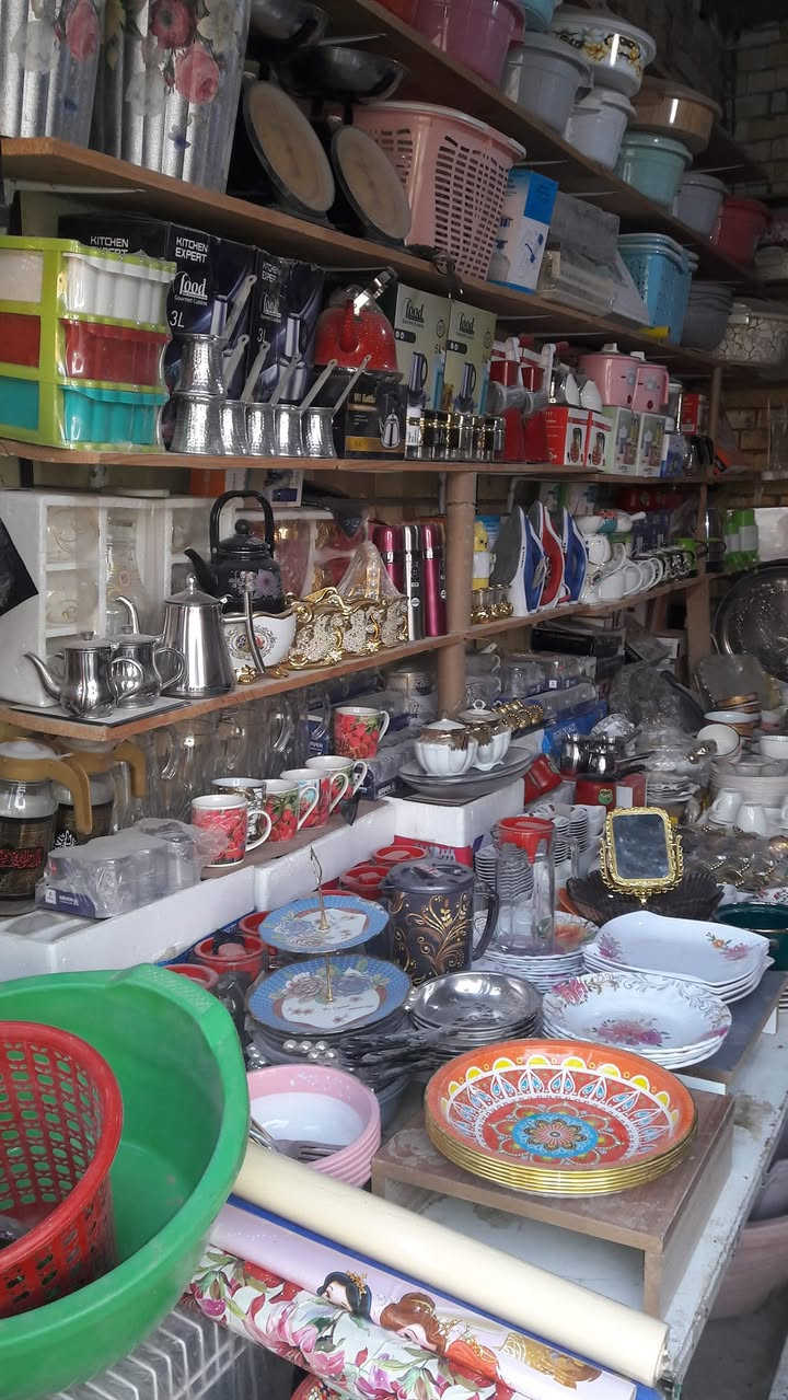 المحل 
معروض للبيع 
بسعر مناسب للاستفسار 
***********
