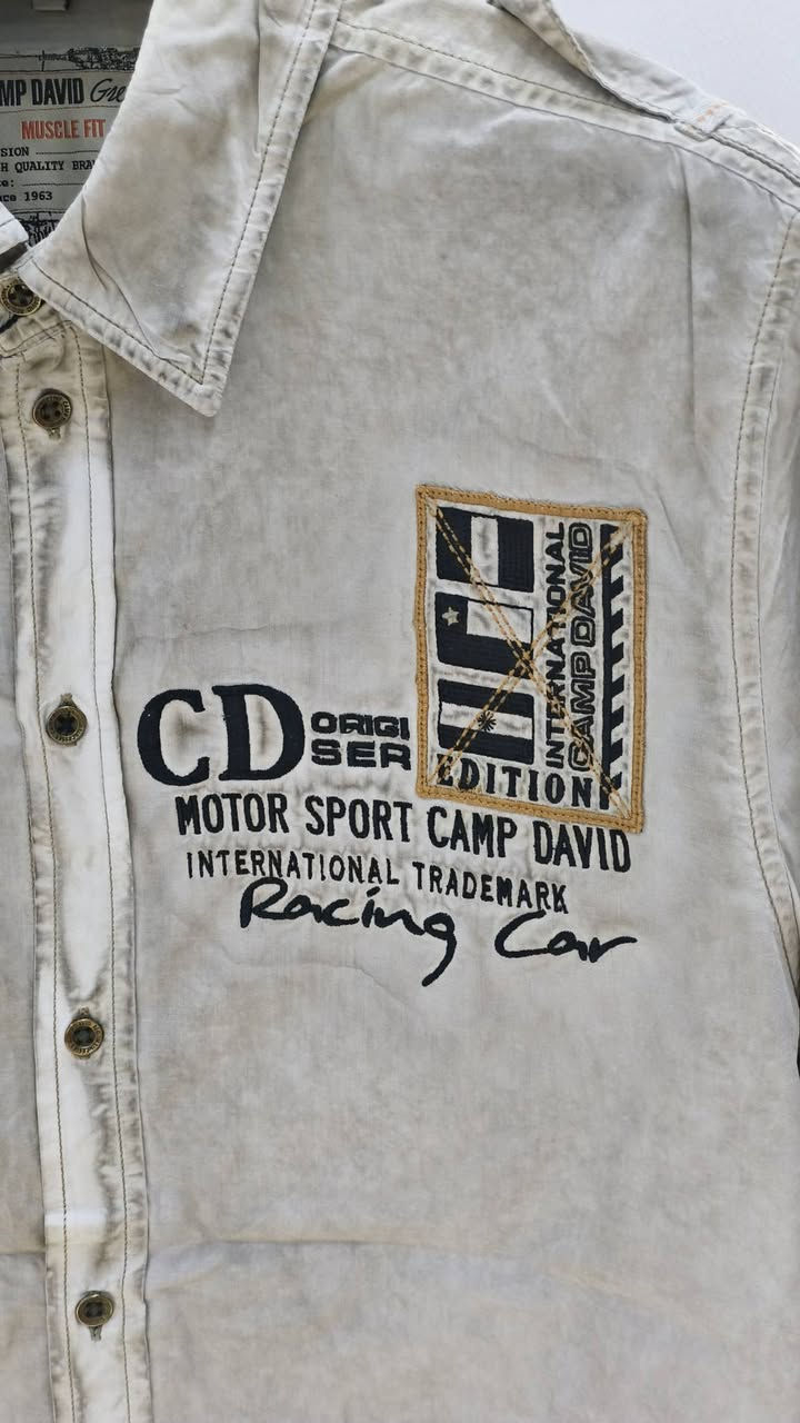 تيشيرت وكالة ماركة CAMP DAVID
نظافة 💯  غير مستخدم
قياس L
عرض القميص 59 سم
السعر 20 الف
متوفر توصيل 5 🚗


**إذا كنت صاحب هذا الإعلان وتريد حذفه لأي سبب، رجاءا أرسل رسالة إلى الدعم الفني**
