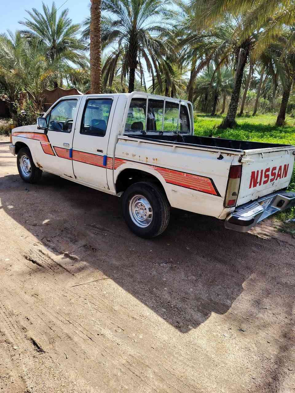 للبيع نيسان موديل 89رقم كربلاء انكليزي بسمي تحويل مكفوله محرك ونجي كير اوتوماتيك العنوان كربلاء السعر 55وبيها مجال للاتصال ***********
