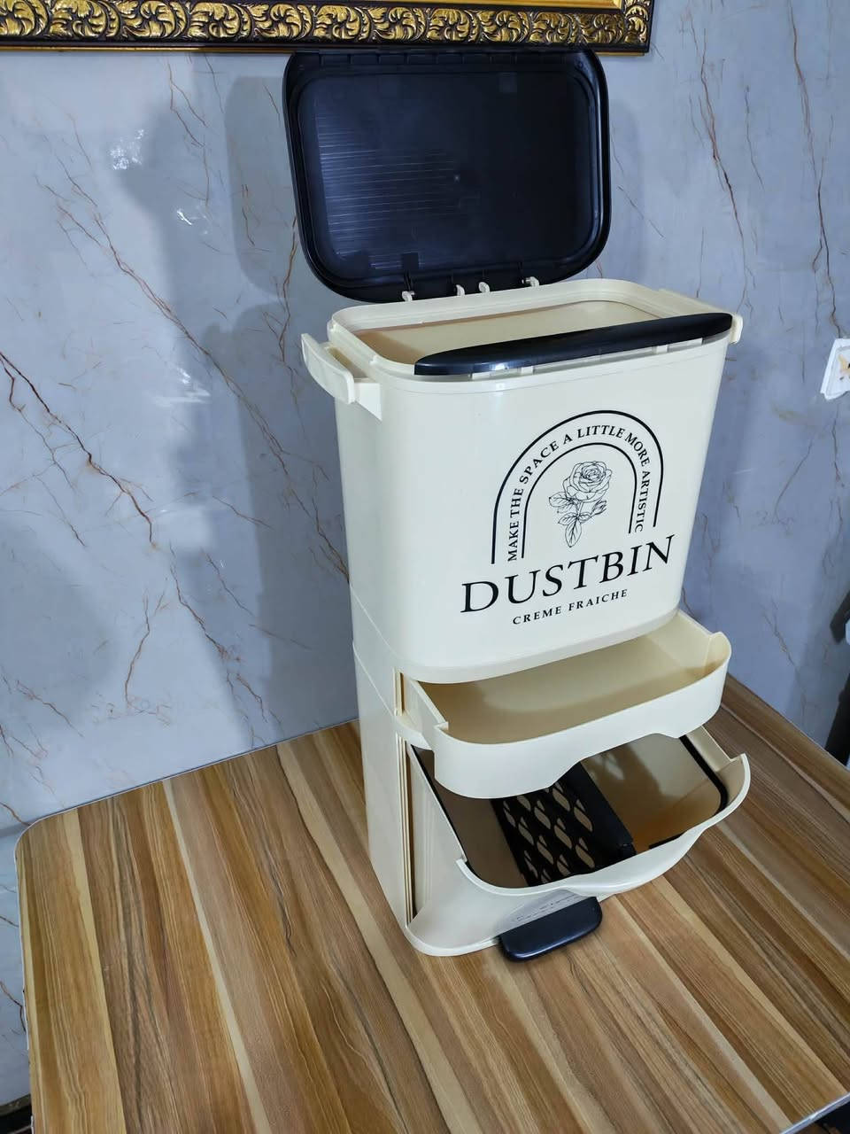 سله نفايات ممطروقه 🫠
قياس 85*35*25
على اول تم 40🍏🌹


**إذا كنت صاحب هذا الإعلان وتريد حذفه لأي سبب، رجاءا أرسل رسالة إلى الدعم الفني**