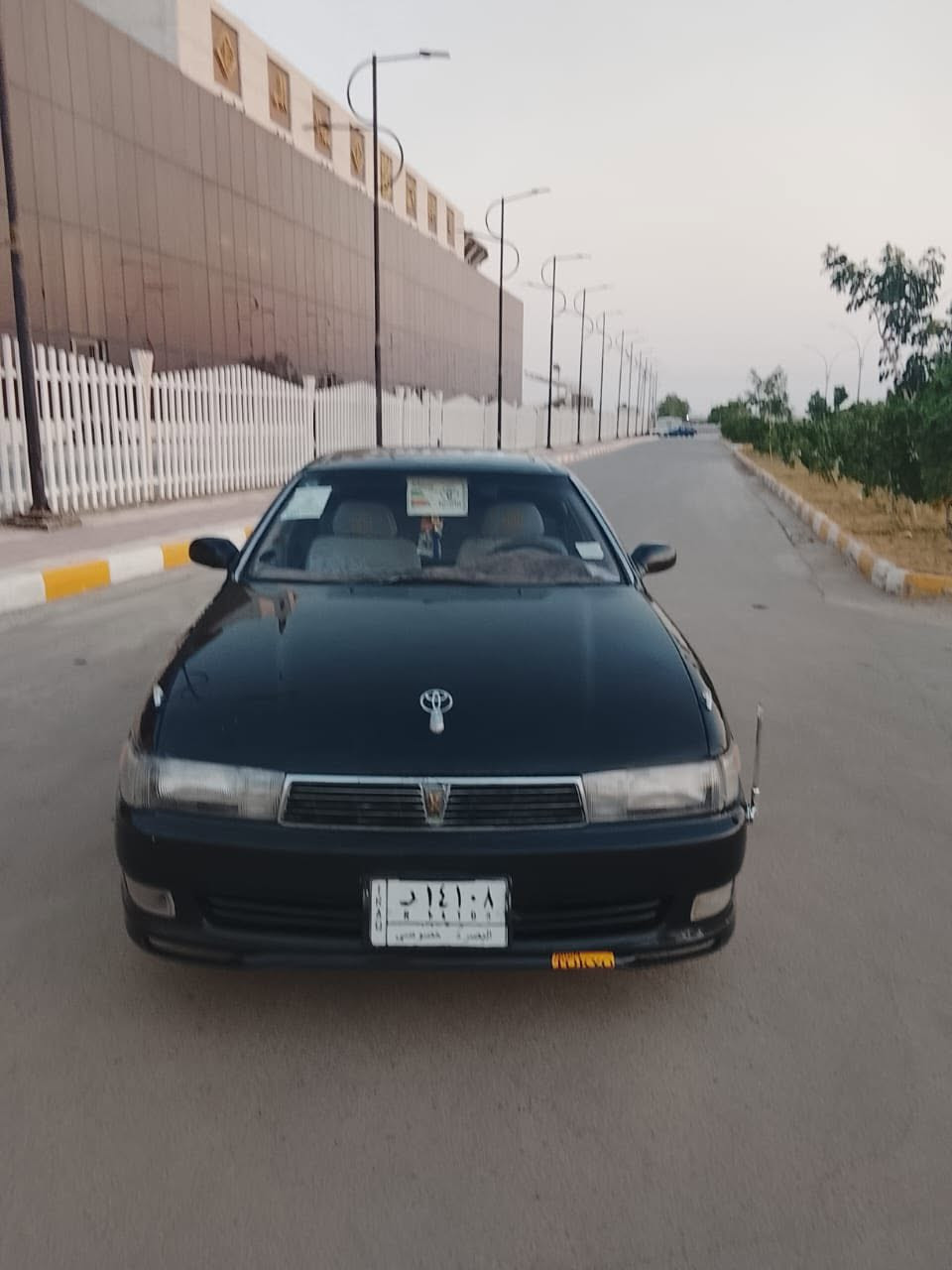 سلام عليكم،***********
تويوتا كرستا رقم بصره سنويه جديده تحويل ثاني يوم
مكفوله كص ونقل جثه وعيب شرعي صبغ جماليه
مكينه وكير ونجي جدد تبريد ثلج حداده جديده طخم تاير 
سياره جديده السعر ٥٧وبي مجال عنوان ناصريه مركز
***********
