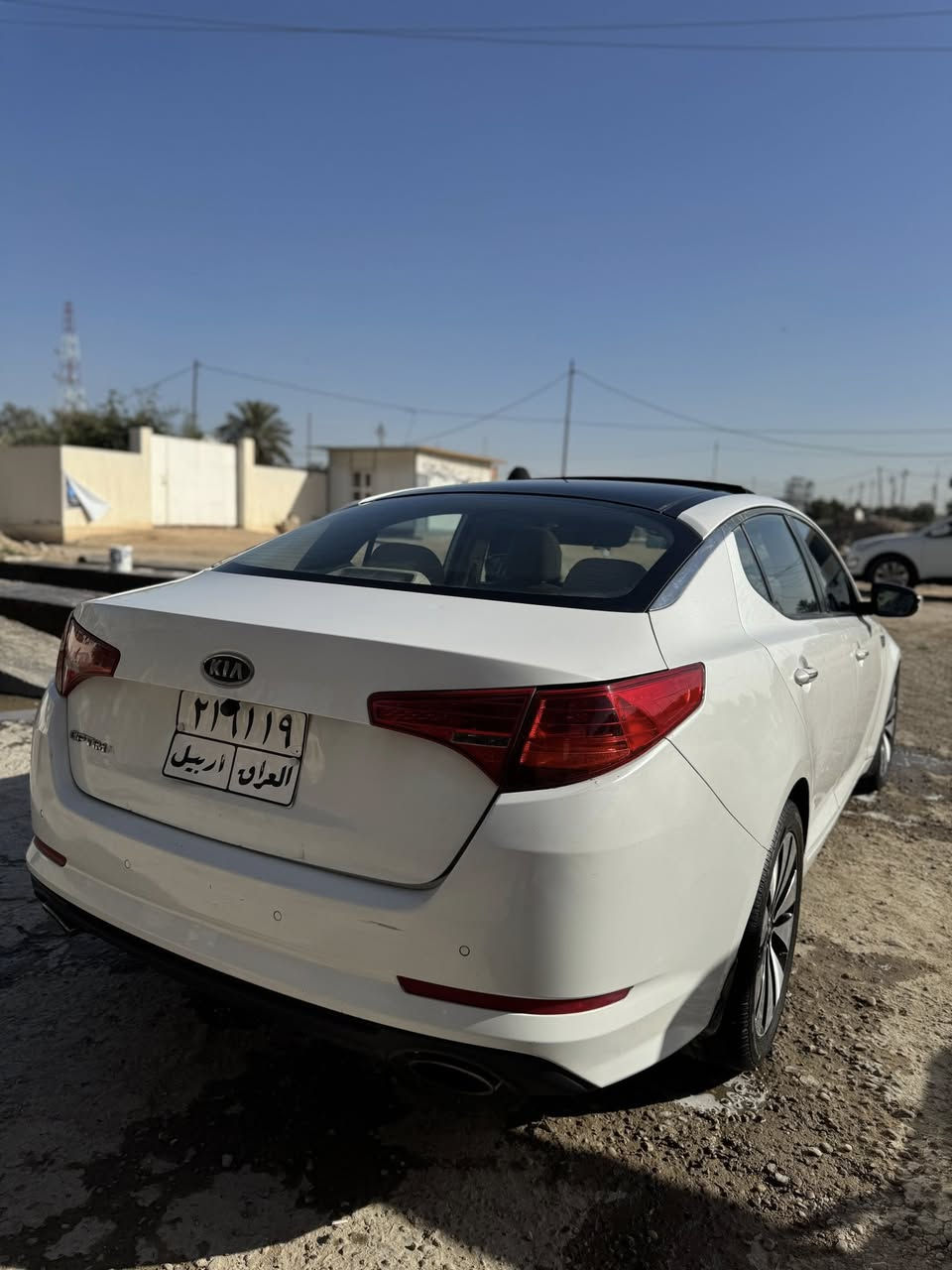 السلام عليكم
سياره أوبتمه 2011  خليجي 2400 سياره بيها اثنين   قطع  لا شاصي ولا لغد ولا دواخل  

مكينه كير تبريد حداديه كارتون فول مواصفات 

بنراما مري شفط تحكمات استيرن جهتين شفتات من الأخير فول السياره عده البصمه تريد وكاله تريد تحويل موجود مكان السياره النجف الأشرف رقم التلفون *********** 

السعر اتصل وبيك خير وتدلل
