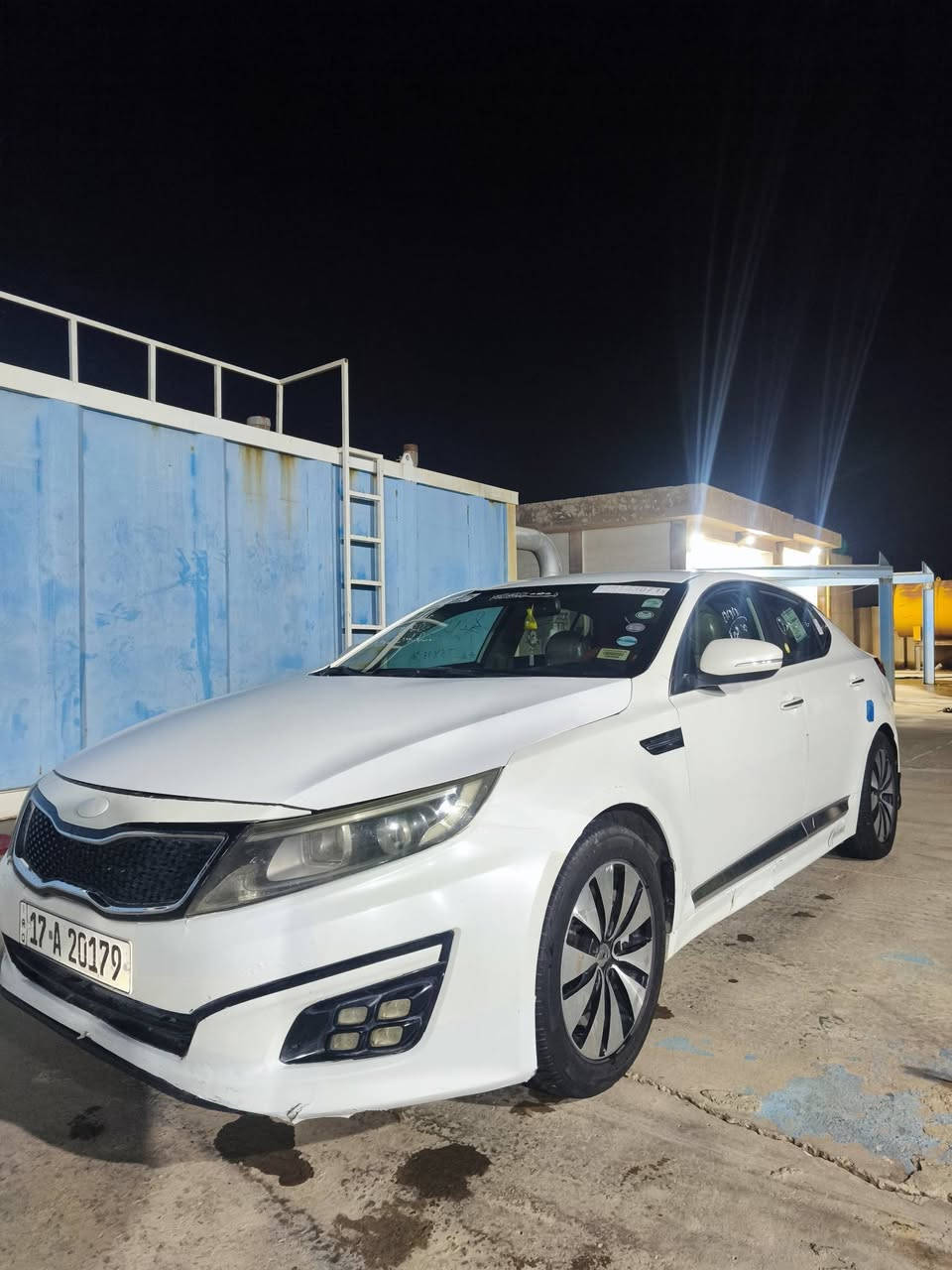 اوبتيما 2014
سياره فول مواصفات 
وارد امريكا سياره معفوله عله الاخير VIP
طلب خاص
مواصفات فول 
تبريد كشنات وتدفاء
حساسات 
بصمه
سستم سماعات 
شاشه 
هواي بعد بيه مواصفات معروفه 
صبغ جاملغ وبنيد
بيع سريع الي يدور سياره مرتبه يراسلني واتساب *********** سعر  120
