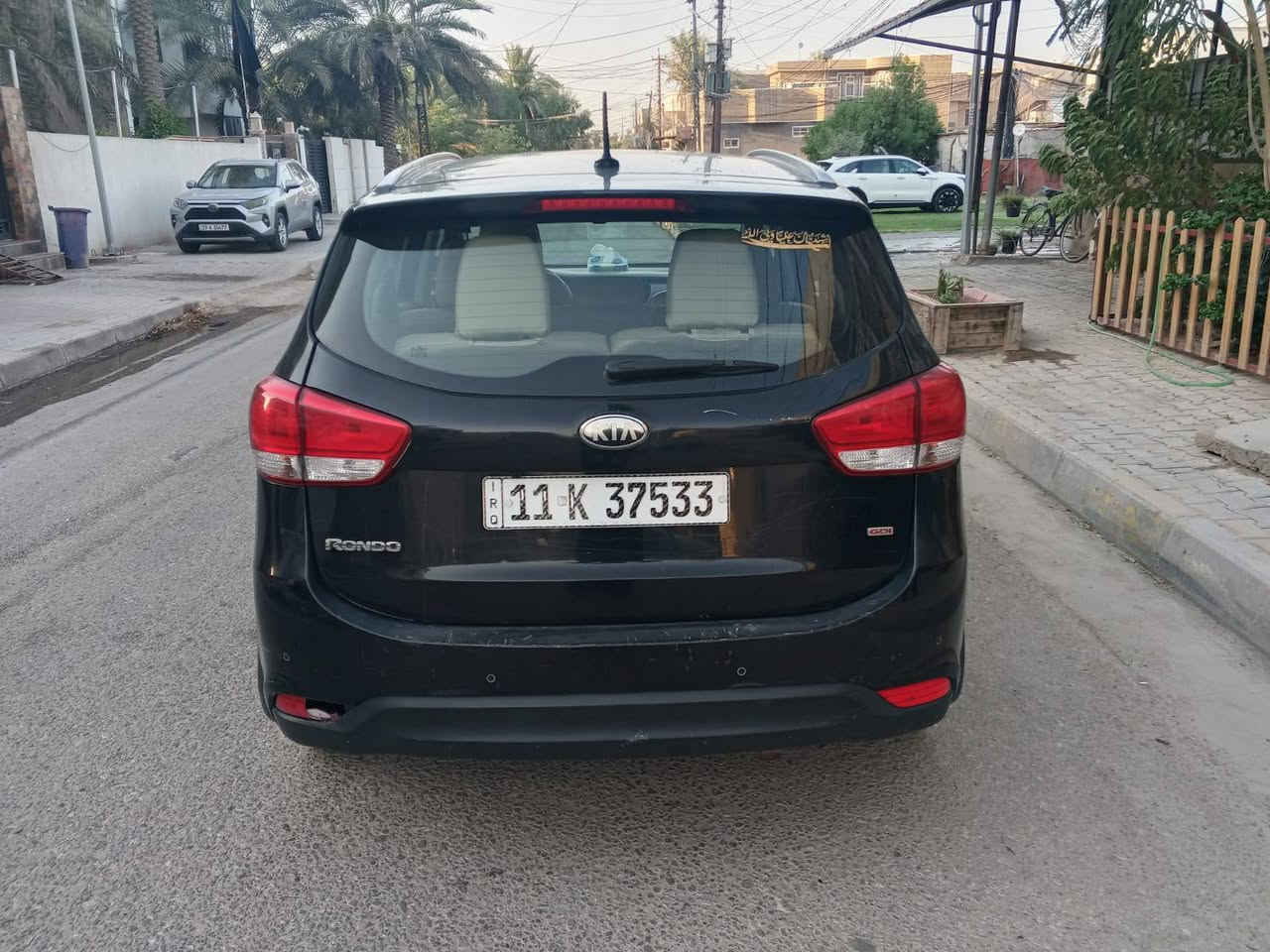 السلام عليكم للبيع فقط راندو موديل 2014 امريكي مكينه 2000 مواصفات شاشه كامره خلفيه حساست خلفي امامي سبعة 7 راكب تبريد قطعتين تحكم ستيرن جهتين كشنات جلد حداديه خلفي امامي جديده كهربائية فول شغال تخم تاير رقم نكليزي سنويه الغايه 2029 سعر 94 العنوان كربلا سياره جاهزه ***********
