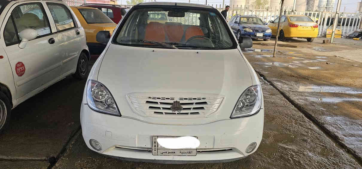 سلام عليكم طيبه خصوصي موديل ١٣ جاهزه مكينه وكير حداديه  رقم قادسيه سنويه مجدده موجوده بديوانيه السعر ٣٦ وبيهه مجال بسيطه الاتصال ***********
