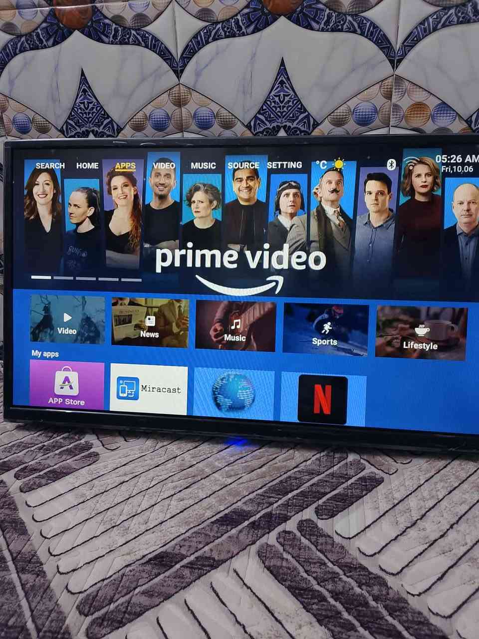 شغله مرتبه نت وستلايت خلف معهد الفني بشارع سكان حجم 32 اصدار 24  سعر الوحده ب80قفل


**إذا كنت صاحب هذا الإعلان وتريد حذفه لأي سبب، رجاءا أرسل رسالة إلى الدعم الفني**