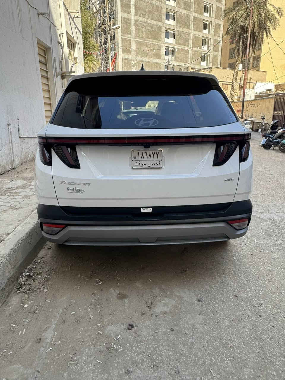 السلام عليكم
توسان 2025 فول لتت اعلى فئة بل توسان وارد امريكي  مكينه 2500 حادثه كلش حلو بدون يرباك صوره مال حادث موجود بل نشر
رقم بغدادلبارحه رقمت ماشيه 9ميل مكان بغداد بلديات
اتصل وتدلل ***********
