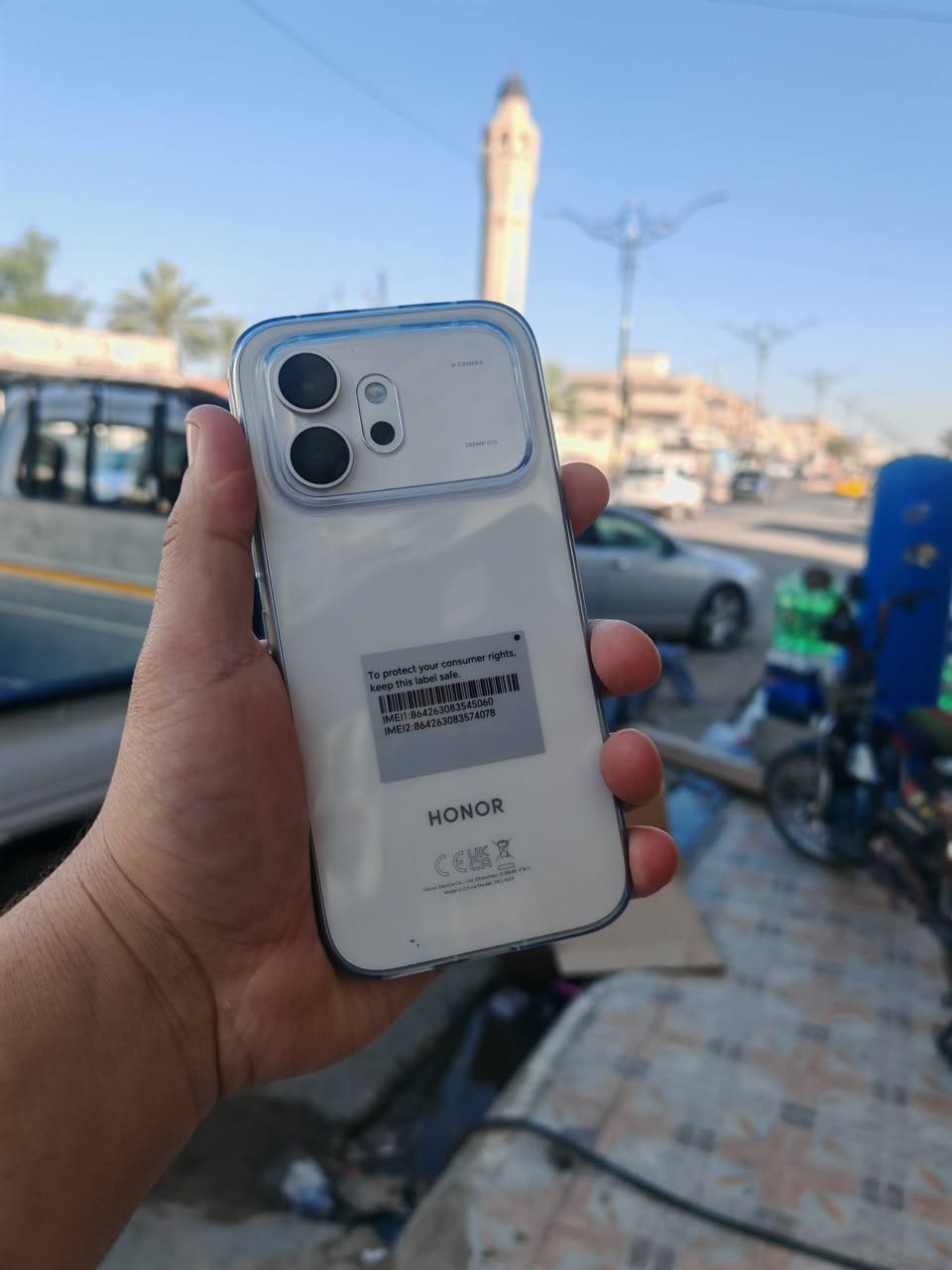 هونر ٦٠٠
مستخدم يوم واحد فقط
فوووووول ضمان سنه كامله


**إذا كنت صاحب هذا الإعلان وتريد حذفه لأي سبب، رجاءا أرسل رسالة إلى الدعم الفني**
