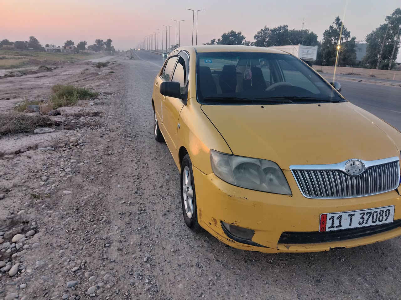 سلام عليكم
كورلا بيكاتشو موديل2006
محرك1800
رقم بغداد أنكليزي بأسمي
 سنويه لل2030
مصفره هيئه وغرامات
السعر 72
مكانه واسط الكوت
للاستفسار ***********
