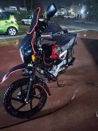 بوكسر 23 دراجه خير من الله ناعمه  زيرو ماشيه 17000 بدون اوراق تجي وتشو...