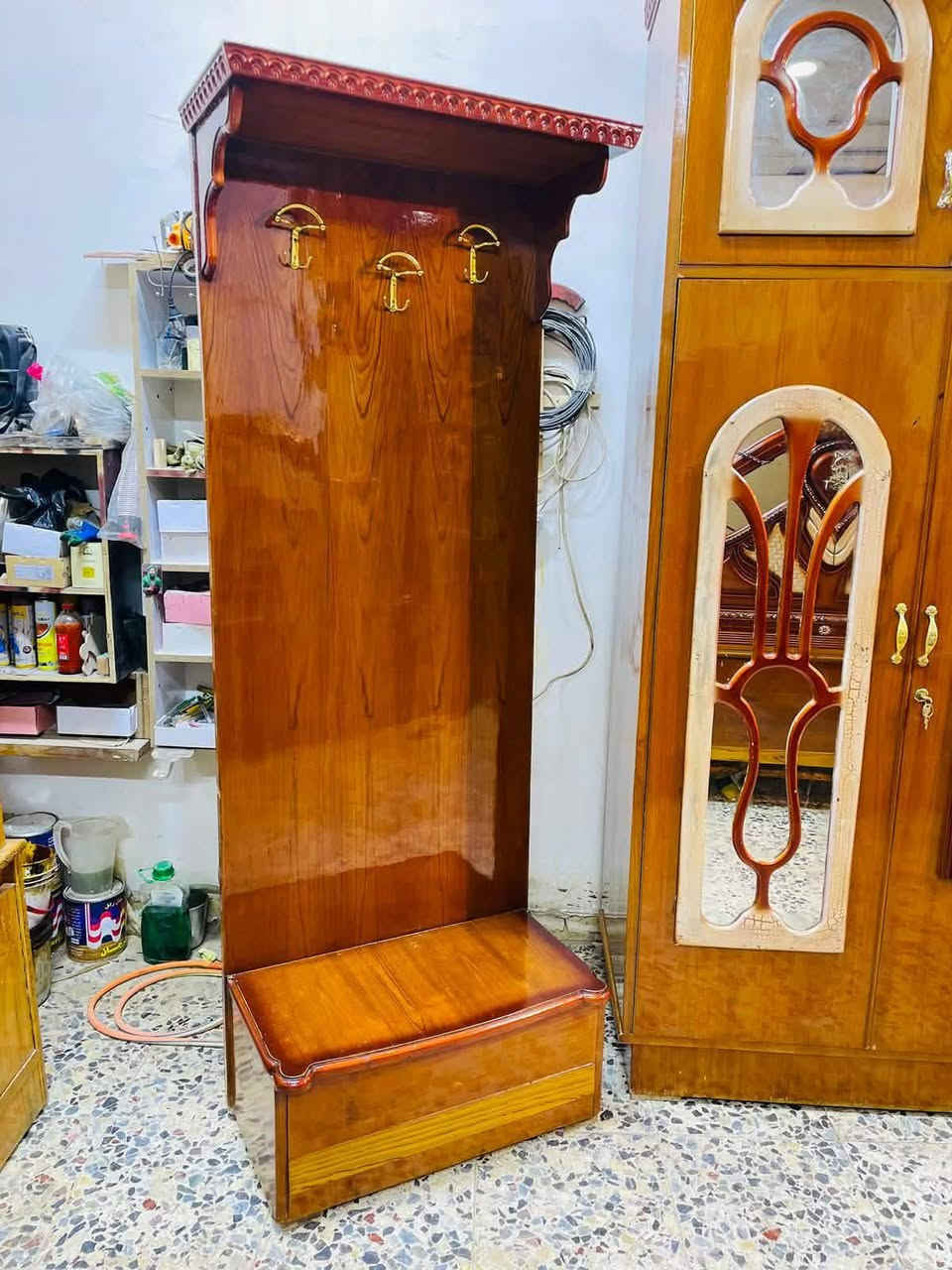 السلام عليكم 
غرفه صاج عࢪاقي مستخدام 
غرفه6/ابواب 📌
السعر 580
نضافه 75/💯 
معا نقل فقط داخل بغداد 
يوجد خدمة توصيل لجميع
للحجز والاستفسار الاتصال على وات ساب ***********
