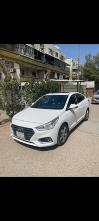 اكسنت خليجي موديل 2019 سياره فول تحكم شاشه كامره فتحه سقف ويل كب السيا...