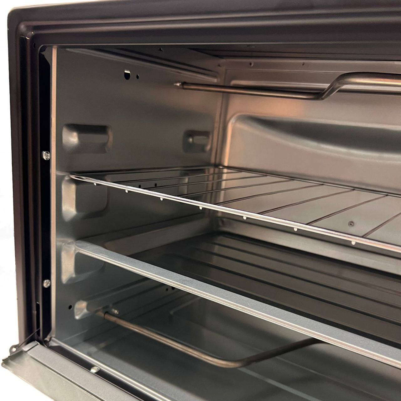 �✨ ارتقِ بطبخك مع الفرن الألماني الذكي! 🇩🇪👨‍🍳
فرن كهربائي سعة 48 لتر للخبز والشواء والتحميص باحترافية وسهولة.
يتميز بـ شواية وسياخ دوارة لنتائج شواء مثالية 🍗✨

⏱️ مؤقت 60 دقيقة مع إيقاف تلقائي،
🌡️ تحكم دقيق بالحرارة و 4 مراحل تسخين
🔥 عناصر تسخين ستانلس ستيل لكفاءة أعلى

يجي ويّاه صينية خبز + رف سلكي
قدرة قوية 2600 واط بحجم مناسب لكل مطبخ.

خلي أكلك أطيب… وشغلك أسهل! 🍕❤

السعر 60+التوصيل 3000


**إذا كنت صاحب هذا الإعلان وتريد حذفه لأي سبب، رجاءا أرسل رسالة إلى الدعم الفني**