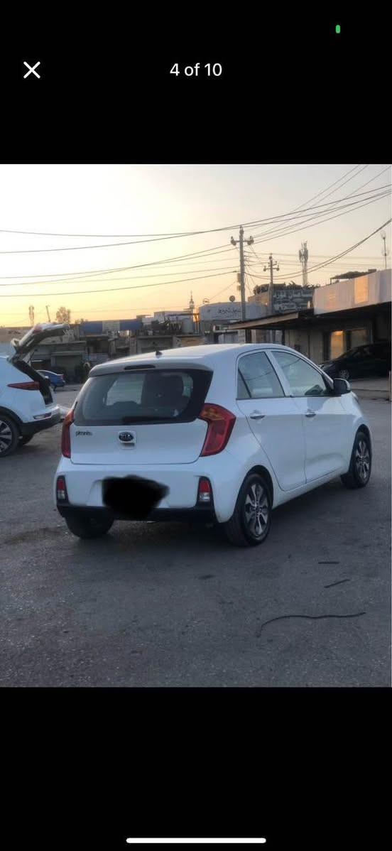 Kia Pekanto 
مۆدێل 2016
٣ شوێن تەعدیل
دوو پارچە دەرگا چاملغ 
بێ ژۆرێ بە شەرت 
سەیارەکە فولە بەس سلایت نیە 
بەسمە بیلادی 
جام ئۆتۆ
هەرچوار جام کارەبایی 
مەکینە گەورە
٤ پستۆن
 ECO بیلادی 
سەنەوی ژمارە هەزە نوەێە 
کارەبایی مەزبووتە هەمووی بە شەرت 
87 وەرەقە مەجالێکی کەم 
ژمارەی مۆبایل *********** wahatas App أربيل, العراق

