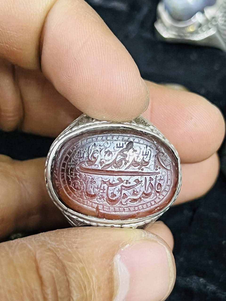 عقيق يماني قديم تواصل خاص***********
