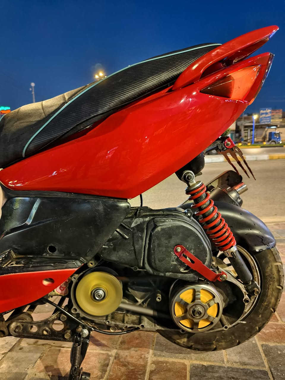 ماكس مضلع ياباني بوشه 55
سعر 550 
كربلاء ***********
