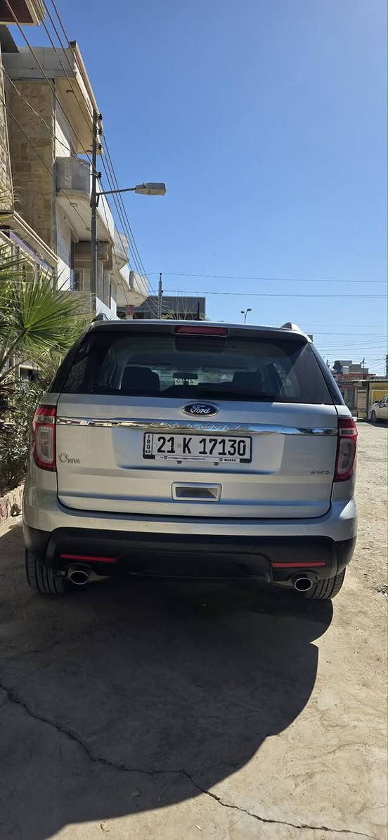 للبیع فورت اکسبلورا 2013 فول مواصفات بدون صبغ 4 تایرات جدید مابي مصرف سنویە جدیدە لحد 2031 العنوان کلار 
***********
***********
بۆ فروشتن فورت ئەکسپلەور 2013 بی بویاخ چوار تایەی تازە سەنویە تازەیە تاوەکو 2031 ناونیشان کەلار
