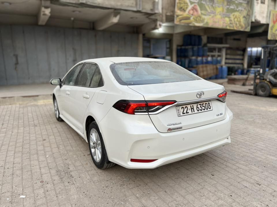 السلام عليكم للبيع كورلا 2021 ساز فول عده الفتحة بصمة حساسات شاشة كامرة مري شفط محرك 1800 مكفولة من كلشي سنوية بسمي 
السعر160
رقم الهاتف *********** المكان بغداد
