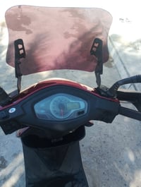 ماطور بانزين رص للبيع الماطور اخذته طك باكيت على ايدي الماطور مابي اي ...