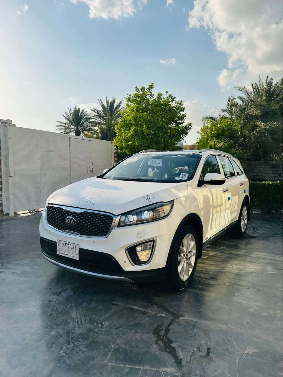 سلام عليكم 
كيا سورنتو 2016 رقم بغداد خليجي 
سياره فول مواصفات بلي رومه بصمه 
جنطه كهرباء كشنات جلد ثنين كهرباء
سايد بريك دكمه زراكات ٧ راكب فورويل 
مكينه V6 ستاه سرندر مكينه تبريد تلث قطع 
مكينه مامفتوحه ماشيه ١٣٤ سياره بعد بيه هواي مواصفات مكينه كير صدر تخم تايرات تبريد ❄️ 
بيه ٣ تلث قطع بدون دواخل ولا فتح ولا تبديل ولا بارد 
بعد احلا من الصور مال جناي سعر ١٩٢ وبيه مجال 
بكانه بغداد الجسر ديالئ ***********/*********** بغداد, العراق
