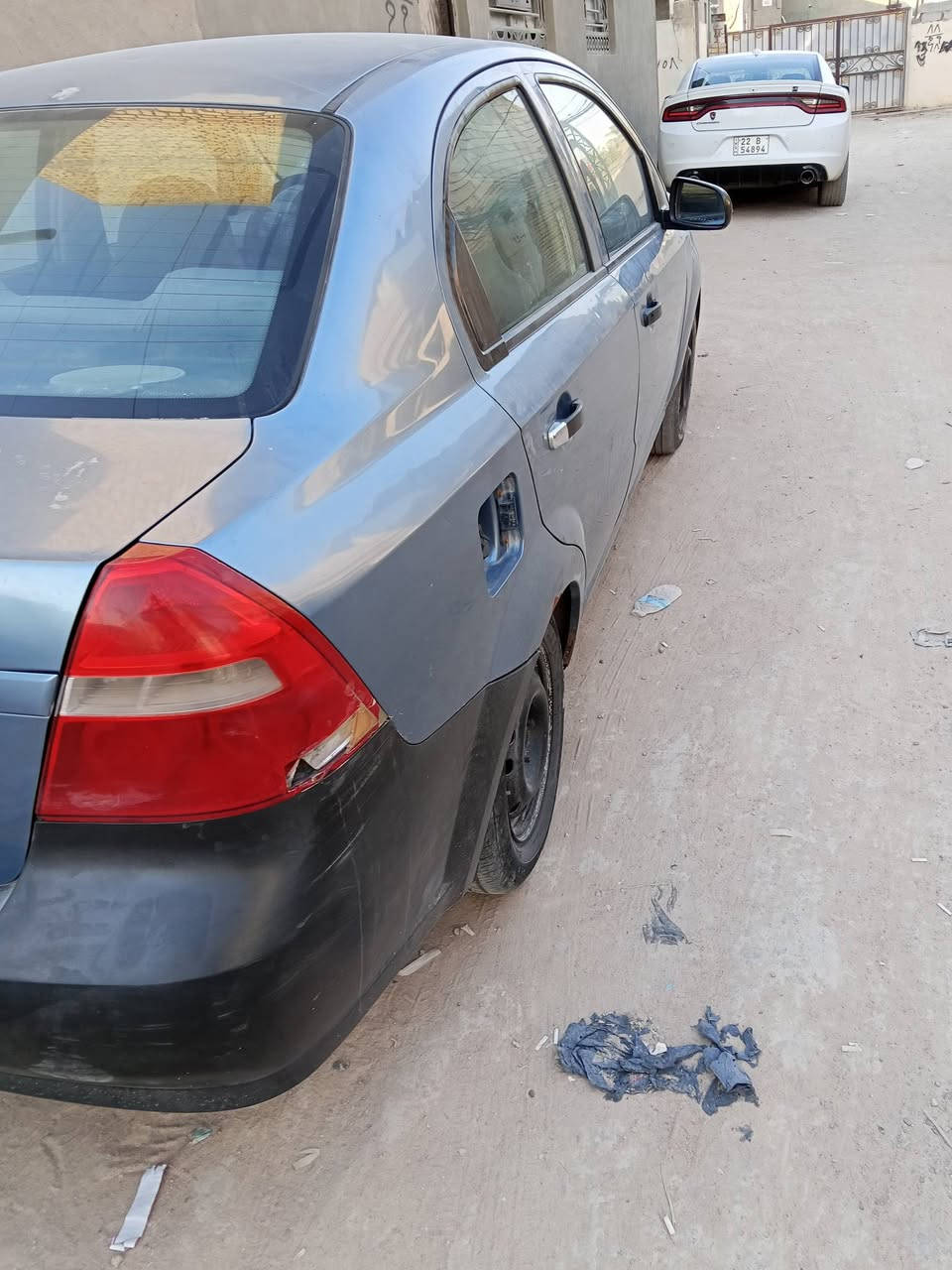 سلام عليكم افيو مديل 7 كير عادي مسكر بيه قطعتين صبغ جاملغ السايق وباب سايق بيهن صبغ رقم نكليزي بابل بسمنه مكان السيارة نجف كوفه ***********
