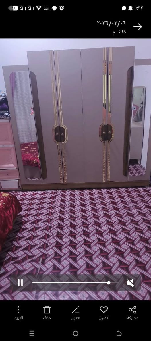 غرفه تركي جديده استخدام شهر
سعرها ٥٠٠ الف نهايتها 
للاستفسار ***********
