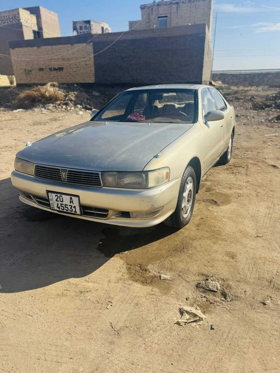 السلام عليكم اخوان كرسته نفخ موديل 1994 مكفوله من الكص والضربه القويه مصبوغه عام للجماليه جاهزه من كلشي سنويه لغايه 2030 مشروع وطني مداور وين مايعجبك تبريد شغال كهربائيات كلها شغاله رقمها ديالى بأسمي مكينتها ونج ناعم السعر 65 وبيها مجال 
مكان السياره النجف الاشرف ناحيه العباسية 
***********
