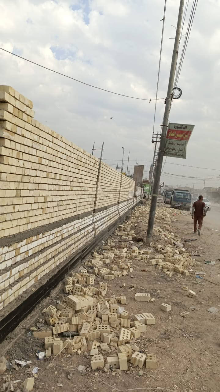 سلام عليكم خلفه بناء متفرغ حاليا نعمل في جميع محافظة بابل شغل ممتاز 👌 وبإشراف هندسي نشتغل قطعي بل يوميه عل دبل البناء اليسه وسيله ونه ما تطور وبداع نعمل تسيس خراط ايضن كل ما عليكم مراسلة الحساب أو اتصل وبخدمتكم ***********اخوكم وخادمكم أبو فضل #ابوسد
