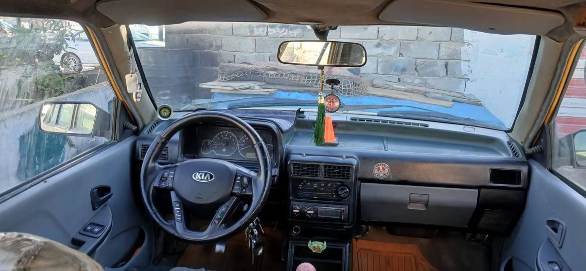 السلام عليكم سايبه١١ البيع مكينه وكير برايد صدر جديد خير من الله السياره جهازه من كليش سنويه ضايعه بيه وجهيه من المرور مختومه ماندل راعيه ضمن الك سرقه وعشاير بس ١٢ ورقه  مكان طالبيه بغداد ***********
