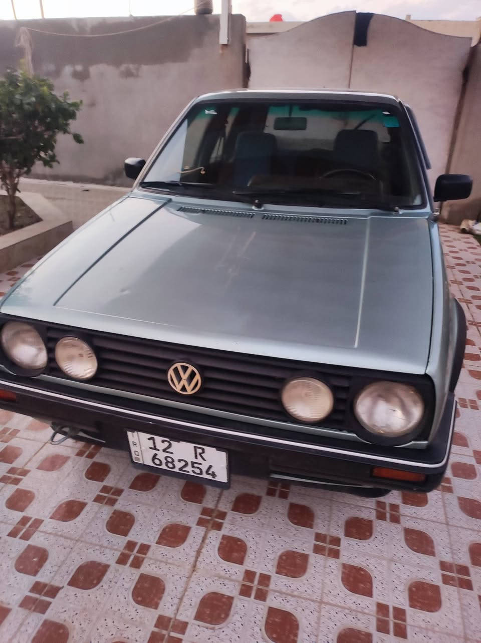 گولف موديل 91 مصبوغة جماليه بدون معجون السعر 33 شرط التحويل عنوان برطله ***********
