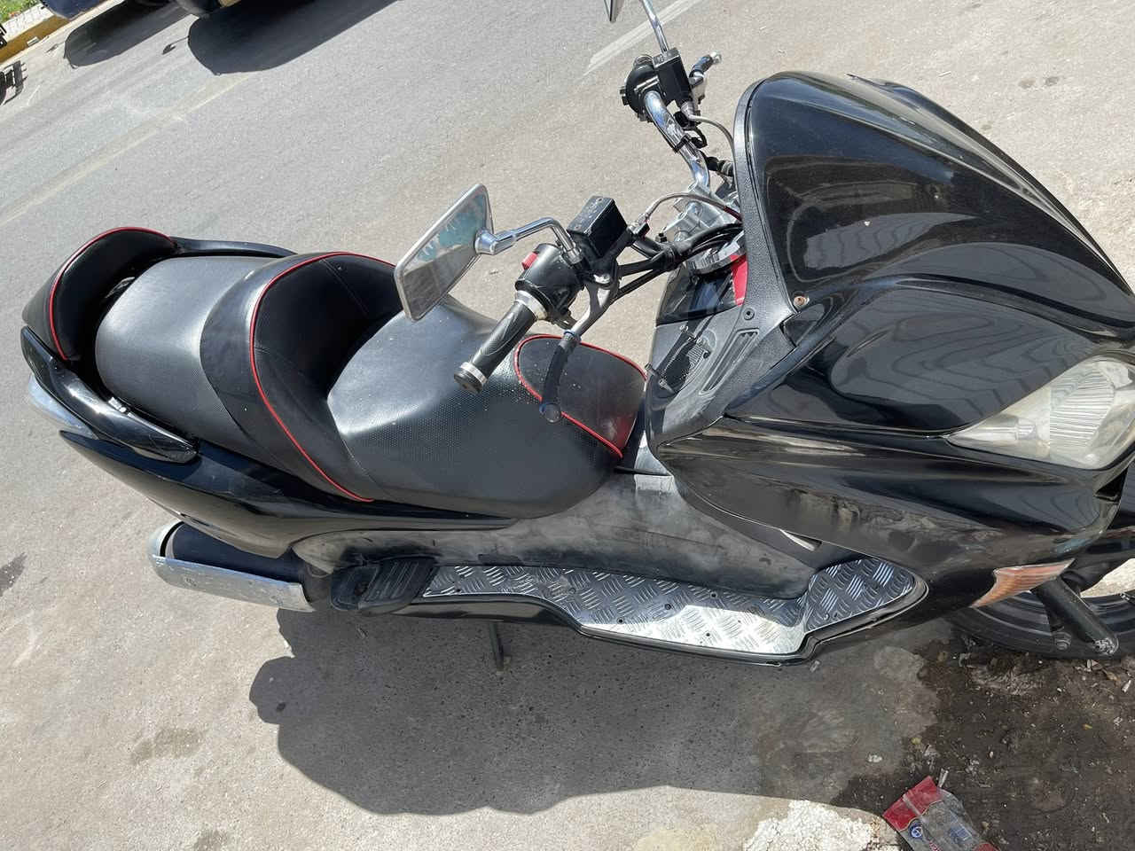 دراجه فورزه صفر 8 دراجه مكفوله مكينه فول ابد ممفتوحه دراجه تاخذه ربع متصرف عليههه ***********
السعر 950
