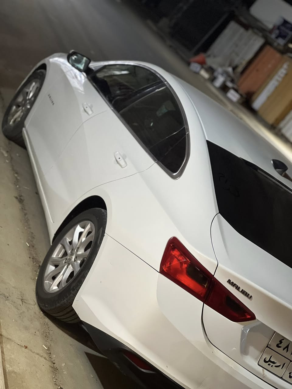 ماليبو للبيع او مراوس
موديل 2017 

نص فول 

سعر خاص او وتساب 

***********
