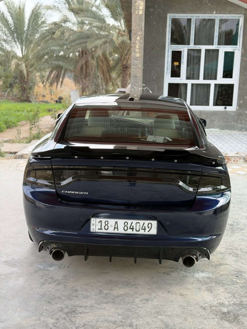 السلام عليكم اخواني 
دوج چارجر وارد موديل 17
فىه sxtمحدثه GT بيهه صبغ مثل ماموضح بالسونار رش بدون معجون مكينه كير تبريد تخم تاير اكسل كله جديد 
بدون دواخل رقم بابل دولي بأسمي تحويل شوكت ميعجبك سنويه لنهايه 2031
هزه وفحص كله جديد 
السعر 165وبيهه مجال او مراوس حسب القناعه مكاني حله سيطره الاثار 
***********
