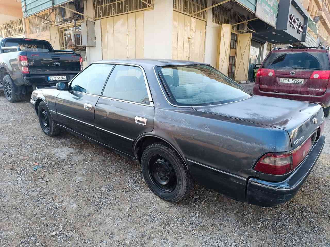 مارك موديل92بدون صبغ علشركه بس بيه جراد بدون خياس محرك 4ونجي جاهزه من كلشي رقم انبار  تحويل مباشر مكان السياره الانبار قضاء هيت اي استفسار اتصال هاتفي ***********
