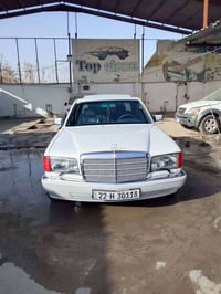 مرسيدس • موديل ١٩٨٧ • محرك بلادي