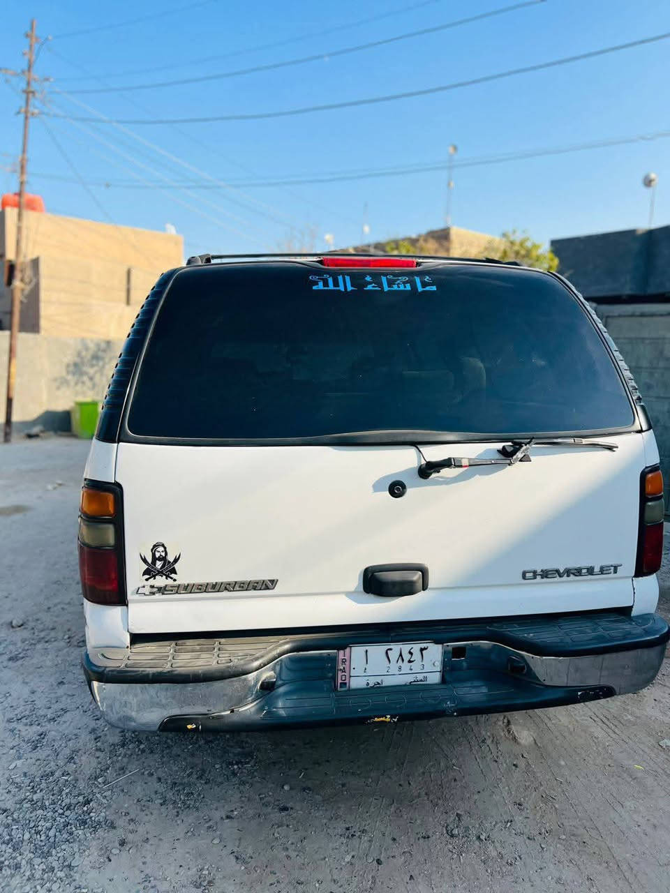 مكاني بابل تحويل مباشر‏ ‪***********‬‏#
‏‪
[بطه 2004
[محرك5300
[كير700
[مكفوله من كلشي
[ضربه بلجاملغ الايمن 
[الرقم مثنى سماوه
[سنويتها 2029
[رقما مشروع وطني اجره
                     [السعر 85 بيها مجال حك الجيه]
#رجاء #اذا #مو #شراي، #لتتصل
