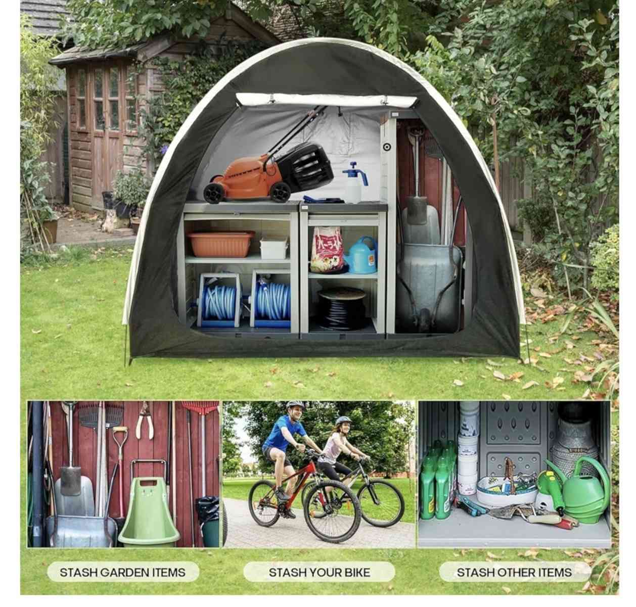 السعر ب 25 الف 🏕️⛺
خيمة غطاء الدراجة، سقيفة ⛺ تخزين الدراجة، والمود المنزلية 🏕️ قياس 210*150* 170  مقاومة للماء، دعامة من خليط معدني من الالومنيوم، خيمة سميكة ببابين للاستخدام الخارجي والخارجي ⛺⛺⛺


**إذا كنت صاحب هذا الإعلان وتريد حذفه لأي سبب، رجاءا أرسل رسالة إلى الدعم الفني**