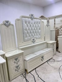 غرفة نوم • نجارة عراقية • ضمان ٥ سنين