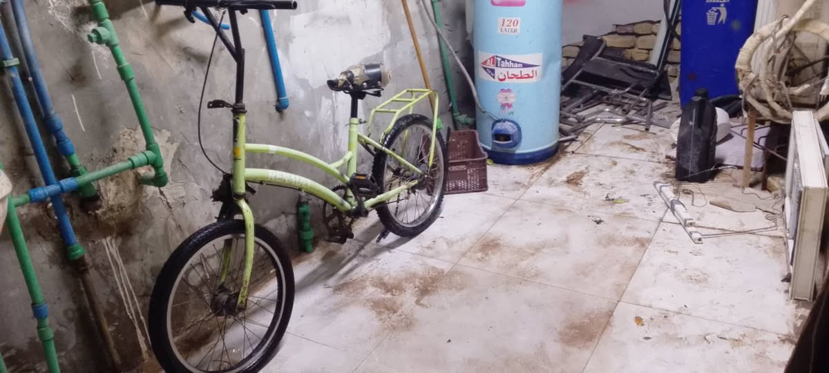 السلام عليكم بايسكل للبيع السعر خاص
الحجم 20 
بس الزنجبيل فالت ما يركب بزنجيل خلل


**إذا كنت صاحب هذا الإعلان وتريد حذفه لأي سبب، رجاءا أرسل رسالة إلى الدعم الفني**