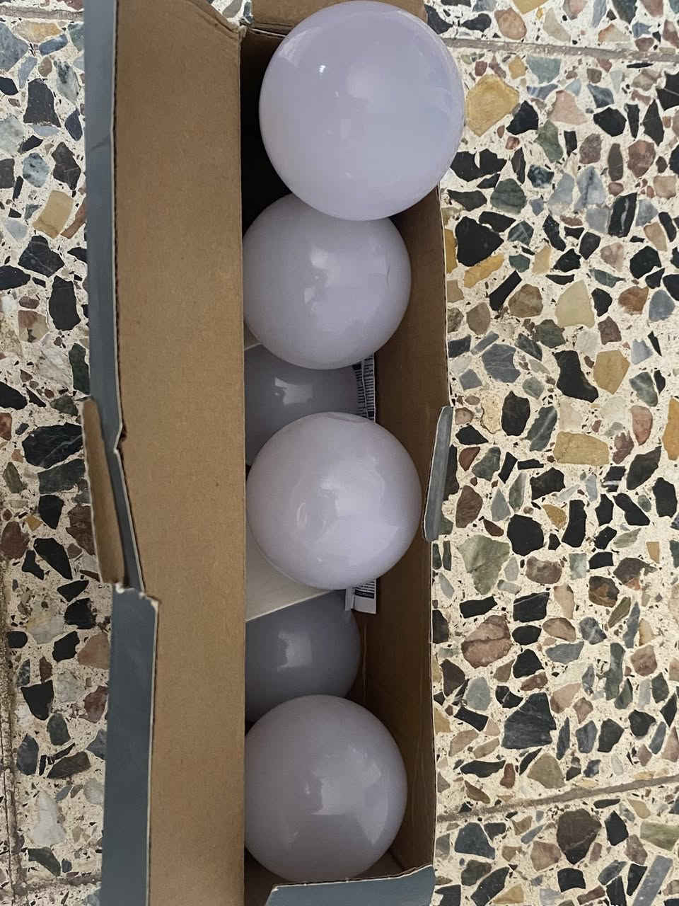 6 قطع 20 W واط ماركة بي مستشعر حركة
توصيل جميع محافظات العراق


**إذا كنت صاحب هذا الإعلان وتريد حذفه لأي سبب، رجاءا أرسل رسالة إلى الدعم الفني**