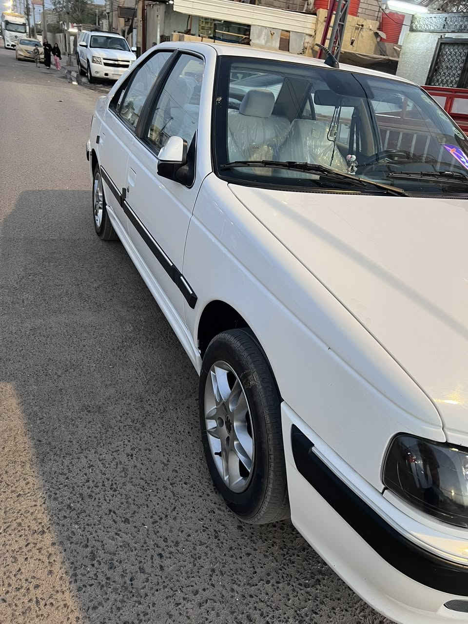 بيجو ٢٠٢٣
سياره فول ماناقصها شي 
من تاير تبريد حداده كله فول
٦٨ بيها مجال قليل كلش
 عنواني البصره حي الاصدقاء 
*********** واتساب واتصال
