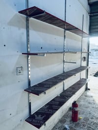 رفوف • مستعملة اسبوعين • الامين سكينه