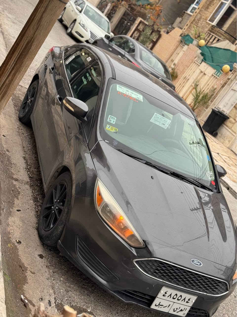 فۆرد فۆکس ٢٠١٧ SE 
سەیارەکی پاک و بێ کێشە 
کارەبایات - ئیرابگ دەشبول بەرد- گزۆز -گێر - مەکینە بەبی عەیب بەشەرت
مواسەفات ویلکەپ - چوار جام کارەبا - تعدیل سرعە 
شاشە گەورە زۆر مواسەفاتی تر 
یەک چاملخ سبوخ و نەرمە تەزرەیەکی کەم ورد بێ ئەوەی دیار بیت ١٠ ١٢ دنکێک پێش و پشتی بەشەرت 
لێدرانی نیە 
رەقەم سەنەوی ٢٠٢٣ کۆن 
ژمارەی مۆبایل 0️⃣7️⃣5️⃣0️⃣2️⃣2️⃣0️⃣2️⃣6️⃣4️⃣6️⃣
بۆ زانیاری زیاتر پەیوەندی بکەن بەم ژمارەیە أربيل, العراق
