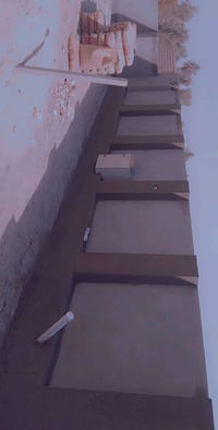 خلفه متفرغ لبخ  جص سمنت بورك نثر سقل جراره الط  تصفير  مكطوعه ع متر   ...
