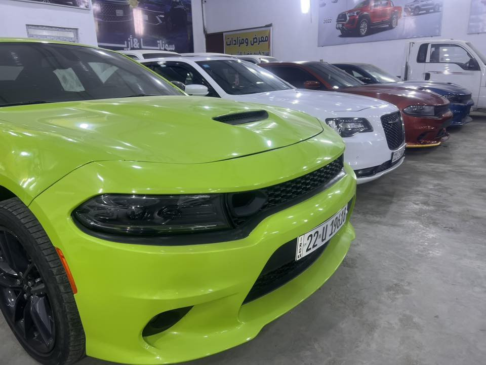 للبيع 
جارجر 2023اربيل محرك 6 سلندر 
جارجر 2023بغداد محرك 6 سلندر 
جارجر 2022 بدون لوحات محرك 8سلندر 
اوباما 2023 بغداد 
جارجر. 2023 اربيل.  محرك 8 ارتي. 

موجود في معرض ومزادات سيد كريم الشريفي. 
العنوان الحله شوملي شارع المعارض قرب السيطرة 
الثقه وألمان تميزنا  وحياكم الله اخواني الأعزاء رمضان كريم على الجميع تقبل الله منكم صالح الأعمال 
***********
***********
