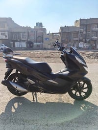 دراجه بيس اكس جيل الثالث دراجة مكفوله حساسات كهربائيات كلها شغاله حساس...