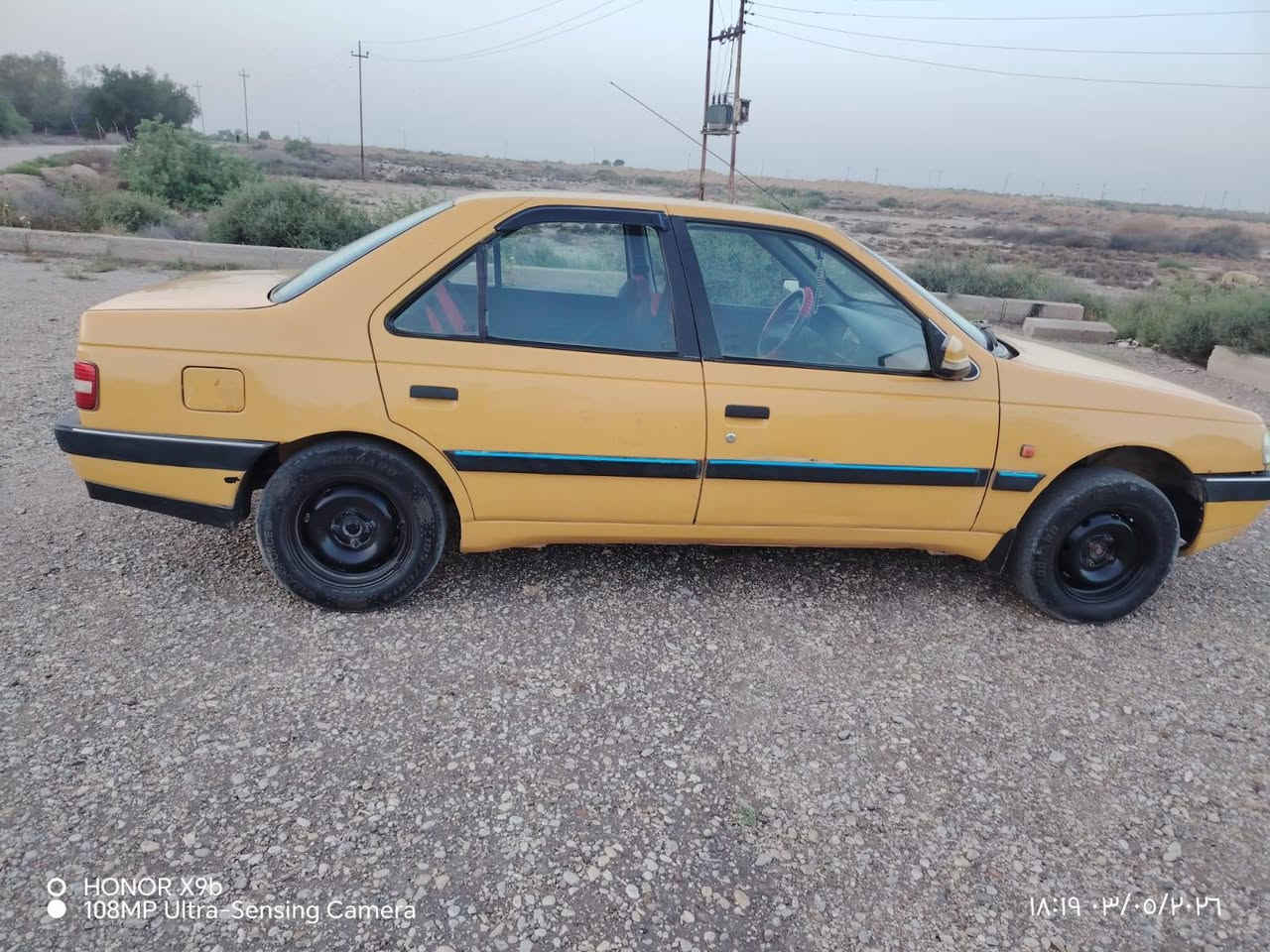 بيجو 405 موديل 2009
مصفرة هيئه وغرامه سنويه جديدة
رقم انكليزي بسمي السيارة
كير محرك مكفول نقص حداديه
السعر 29 بيهه مجال حك الجيه
الاتصال  ***********
