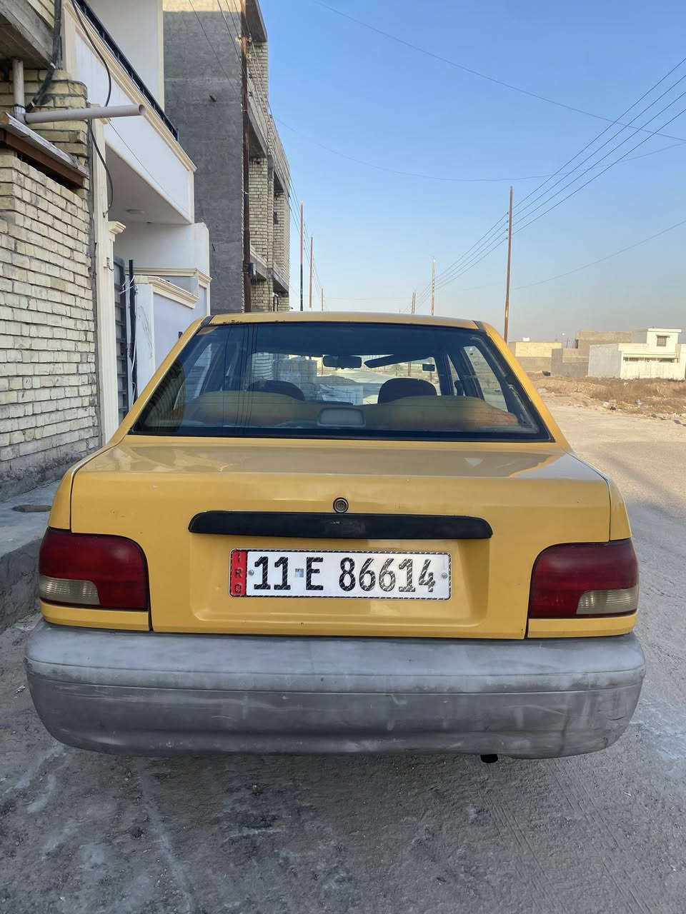 للبيع: سايبا بحالة ممتازة

الموديل: 2013
السعر: 27 ورقة (قابل للتفاوض)
المحرك مجفّت قبل أسبوعين 
كهربائياتها كاملة 100% بدون أي مشاكل
السيارة استخدام يومي 
المكان : الدورة شارع ستين 
رقم الهاتف ***********
