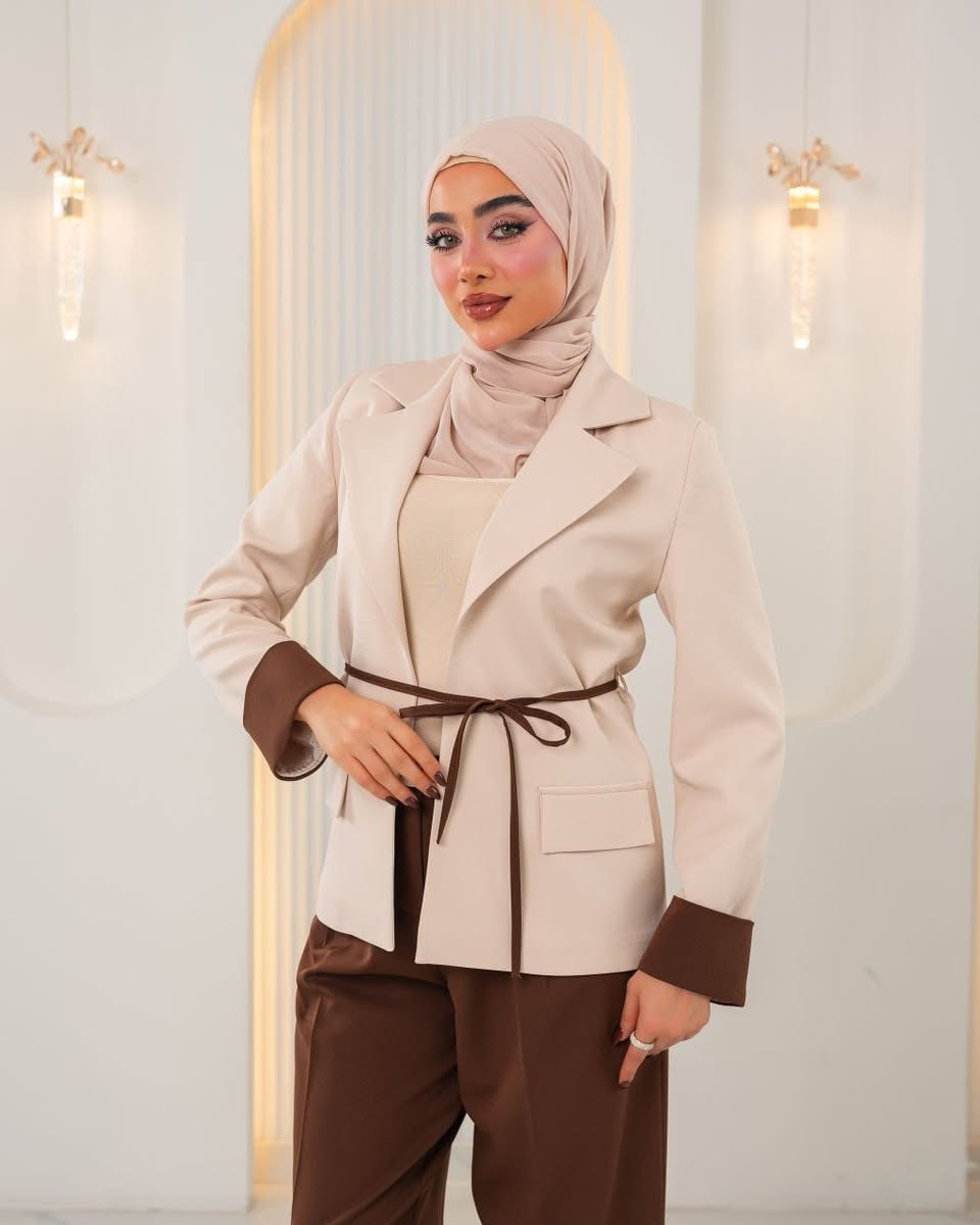 اناقه ونزاكه بألوان فخمه
طقم كيلوت وستره 
مع احزمه للكيلوت والستره 
قماش دابل ايطالي الأصلي 
قياسات 38,40,42,44,46,48
يوجد توصيل لجميع محافظات
للحجز والاستفسار يمكنك التواصل معنا 💌


**إذا كنت صاحب هذا الإعلان وتريد حذفه لأي سبب، رجاءا أرسل رسالة إلى الدعم الفني**