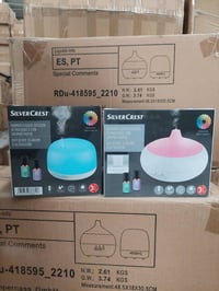 مبخرة شحن • عطور ألماني أصلي • ٦ قطع